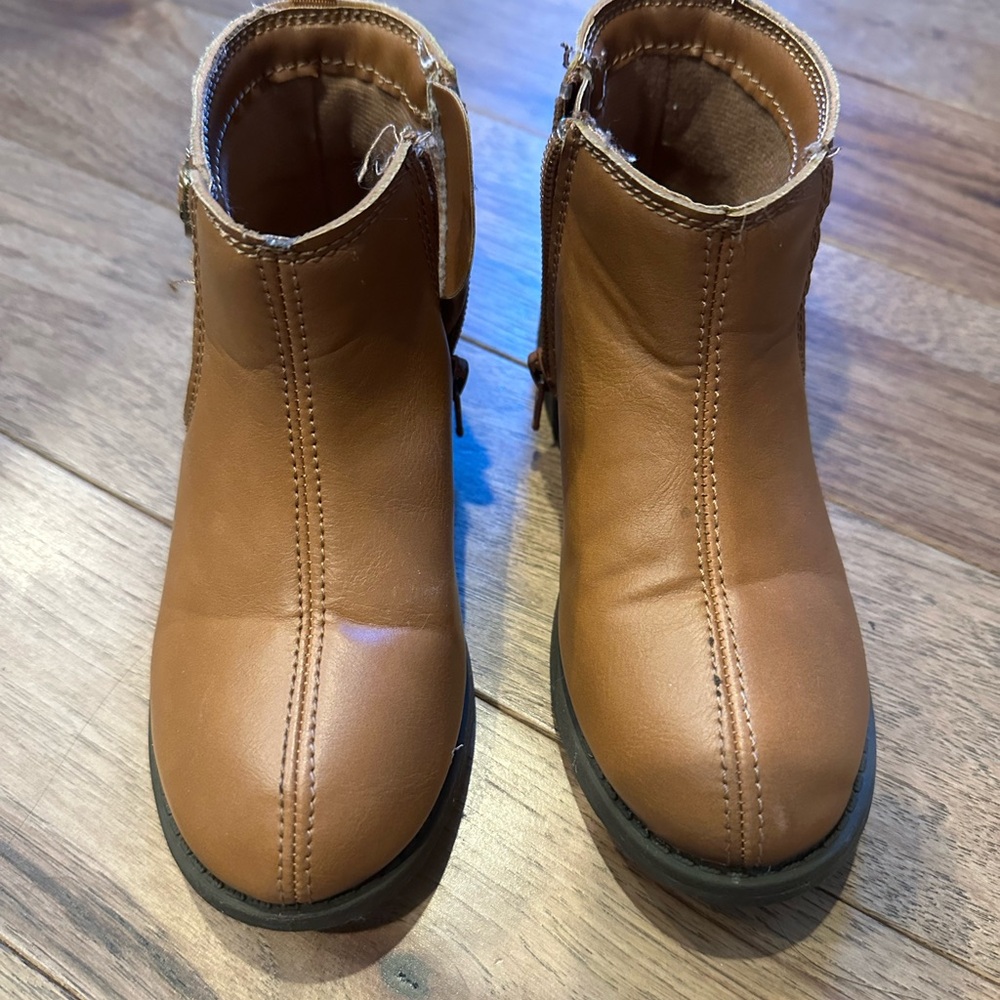 Carter's Tan Kids Boots